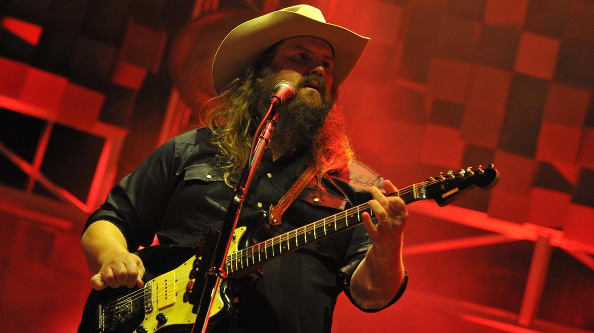 Chris Stapleton brought his Great America Roadshow Tour to Rupp Arena Oct. 27, 2018 with openers Marty Stuart and Brent Cobb.