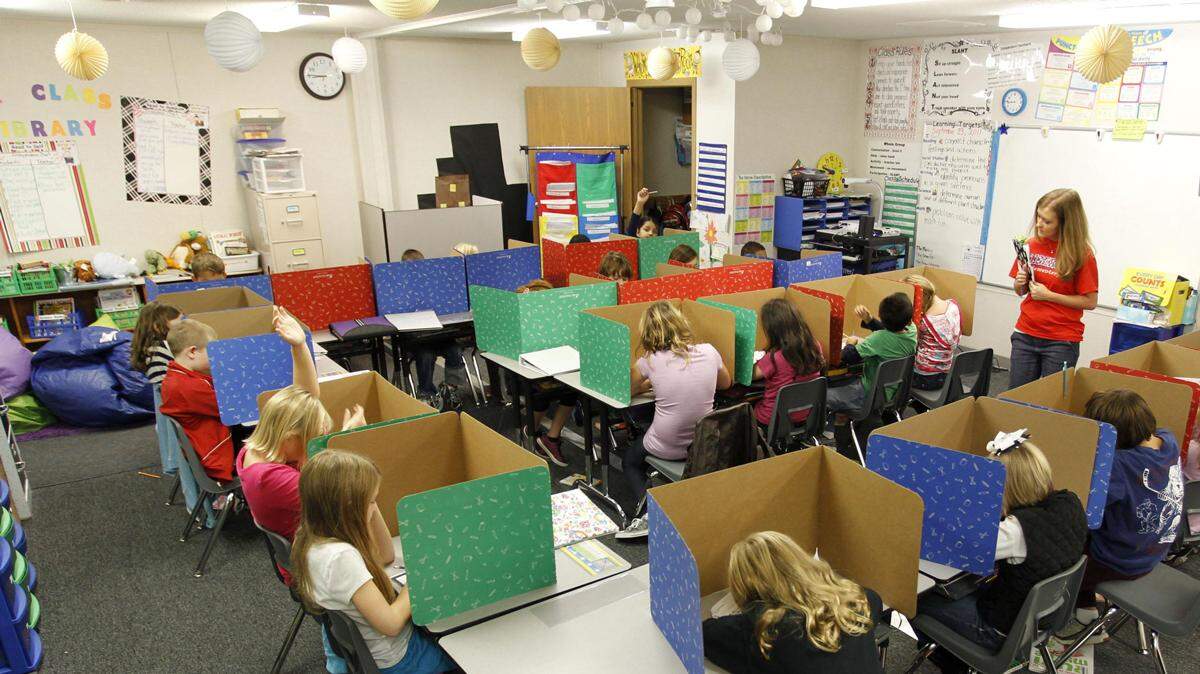 2011 file photo of Liberty Elementary on Liberty Rd. in Lexington.