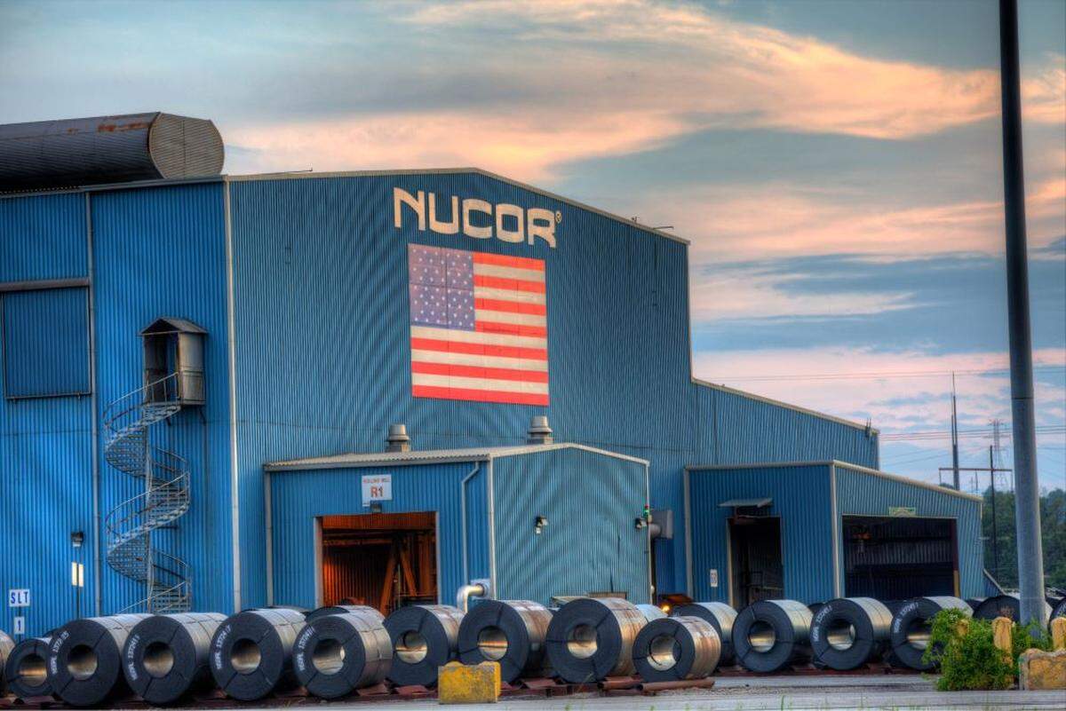 Nucor Steel Gallatin LLC is a steel-manufacturing plant in Northern Kentucky.