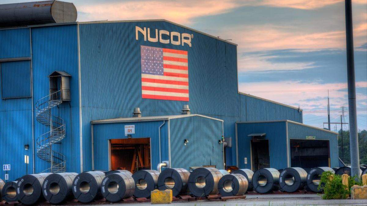 Nucor Steel Gallatin LLC is a steel-manufacturing plant in Northern Kentucky.