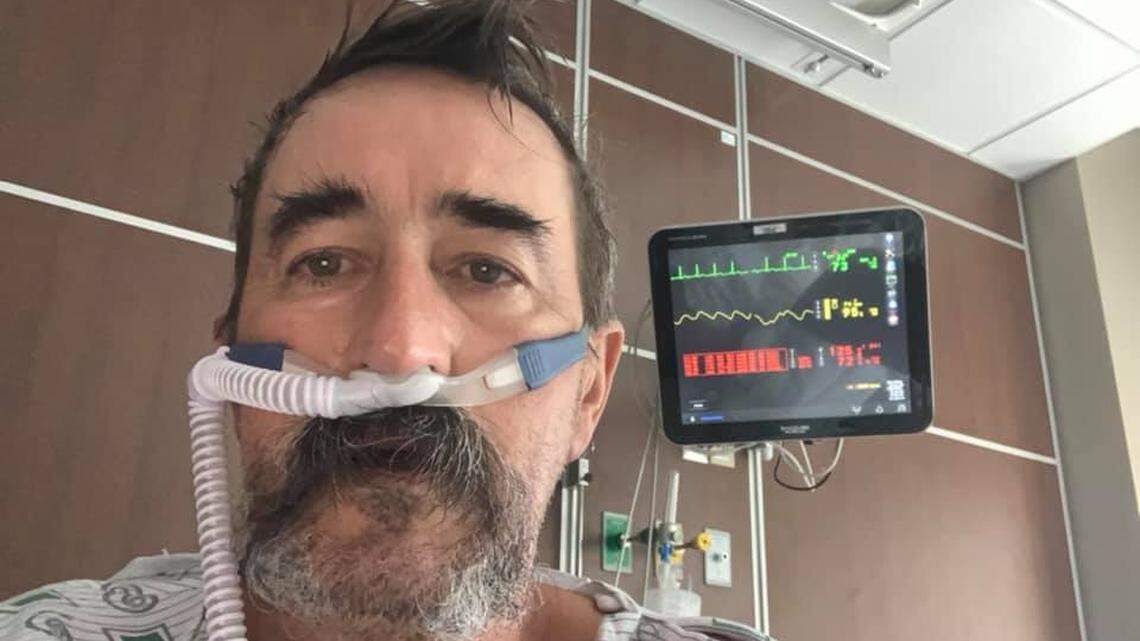 American Airlines pilot Jack White Jr. spent weeks in the hospital with COVID. Now he tells everyone to get the vaccine.