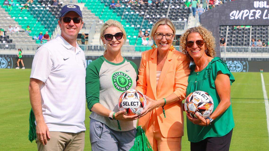 25 to watch in 2025: Lexington Sporting Club CEO Kim Shelton helps usher in a new soccer era