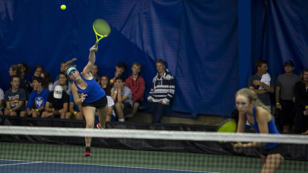 It’s not the chance at trophies these two Lexington Catholic tennis players missed