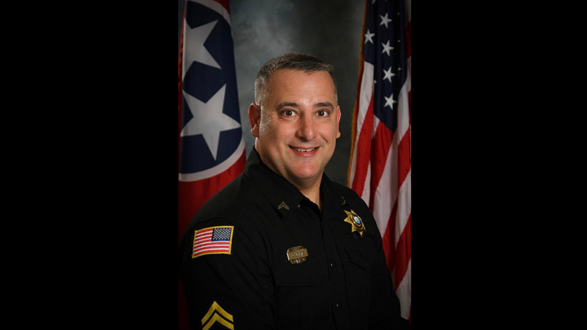 Sgt. Chris Jenkins of the Loudon County Sheriff’s Office in Tennessee was struck and killed by a semi-truck while attempting to remove debris from the roadway.