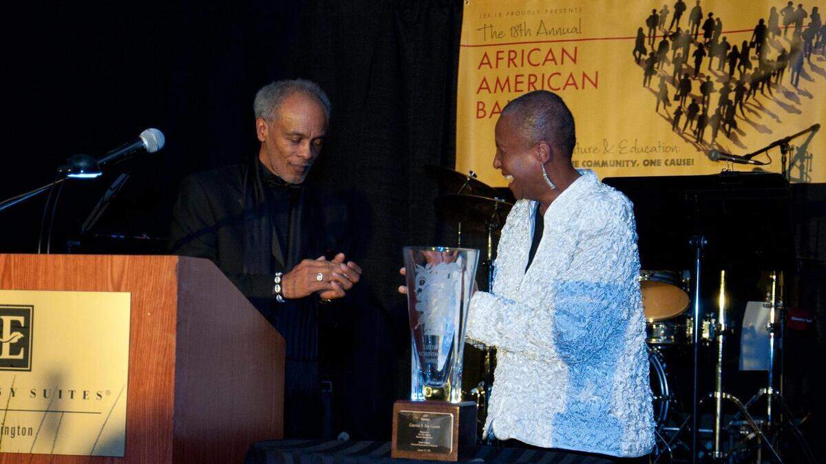 Chester and Ann Grundy received the inaugural Lifetime Achievement Award for contributions to their community. The award was announced at the African American Ball in 2011.