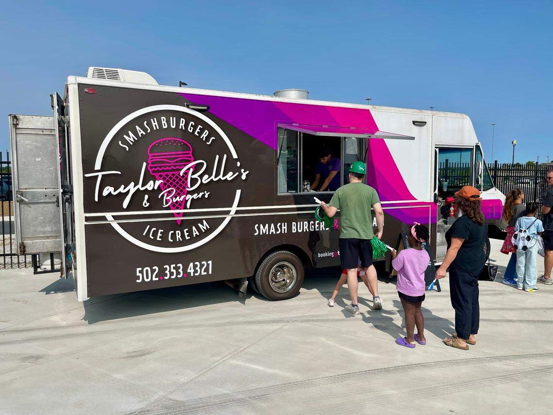 Taylor Belle’s Ice Cream is served now at the new Lexington Soccer Club stadium, as well as other major Kentucky sports venues.