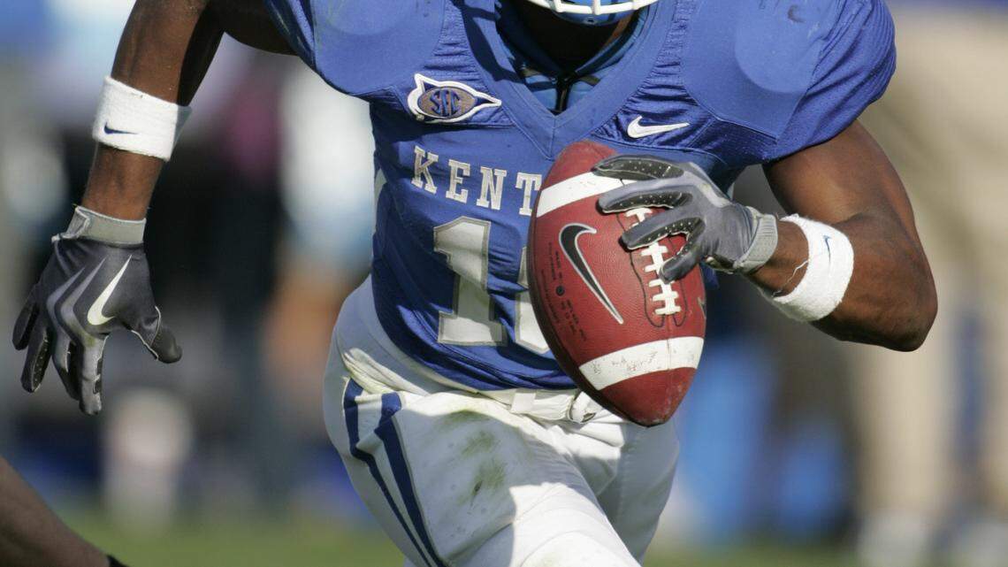 Randall Cobb ran from the Wildcat position against Vanderbilt. His ability to run and pass adds value to his NFL stock.