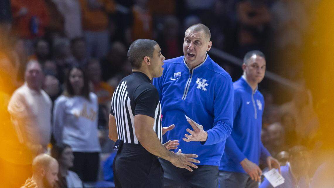 Live updates: Kentucky Wildcats at Tennessee Volunteers college basketball