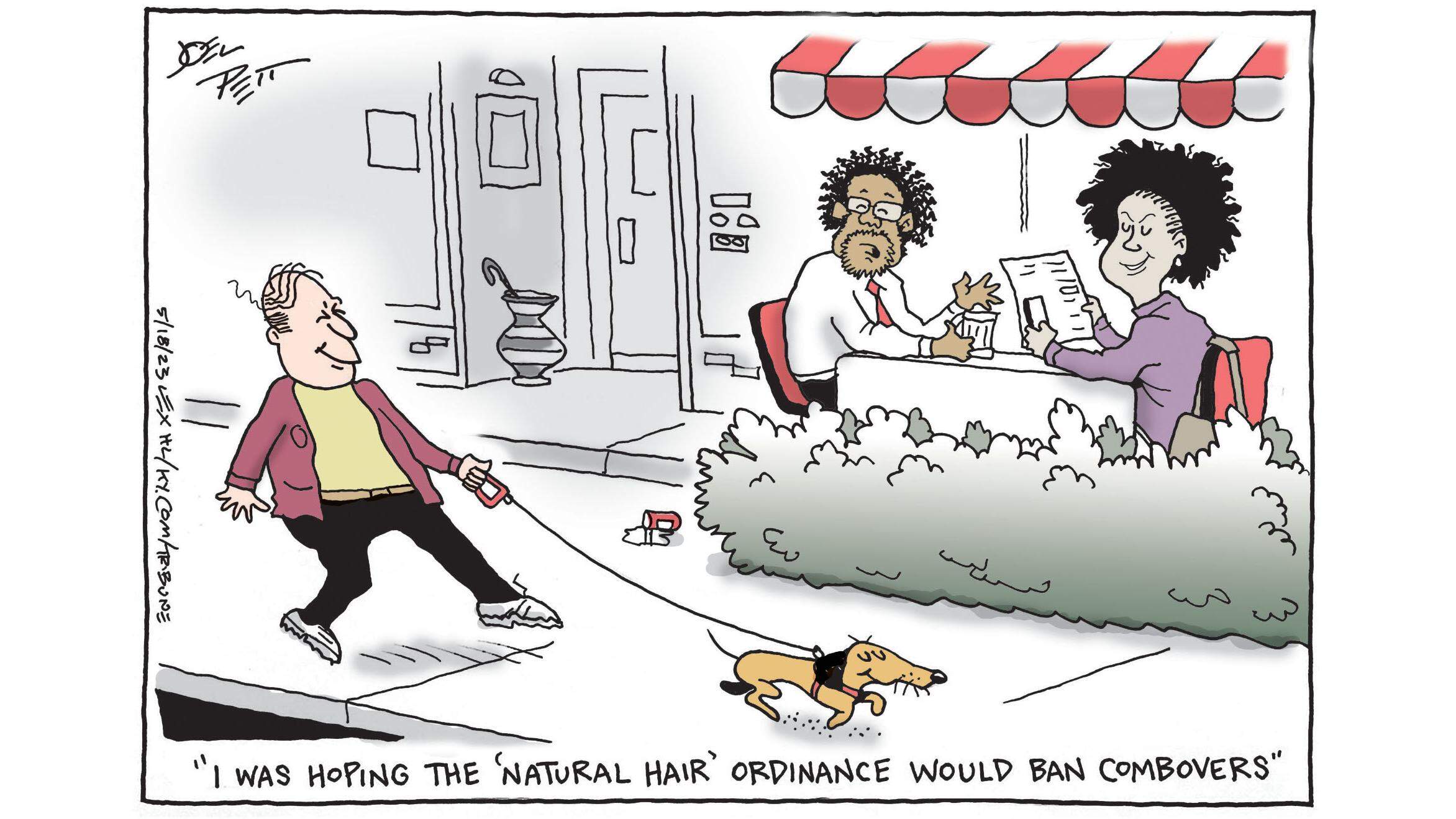 Joel Pett: ‘Alas, vanity’