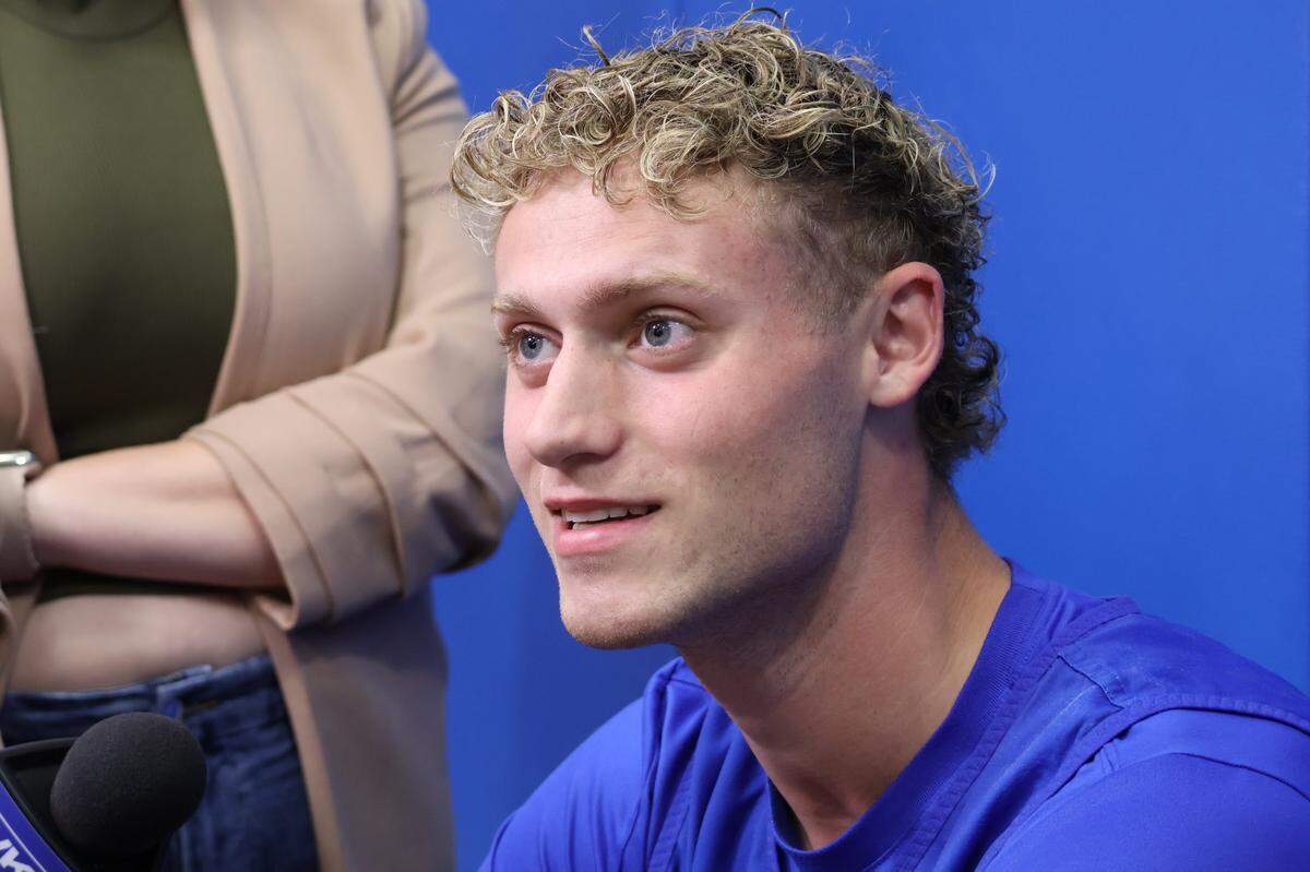 Collin Chandler was the No. 33 overall recruit in the class of 2022, according to the 247Sports rankings.