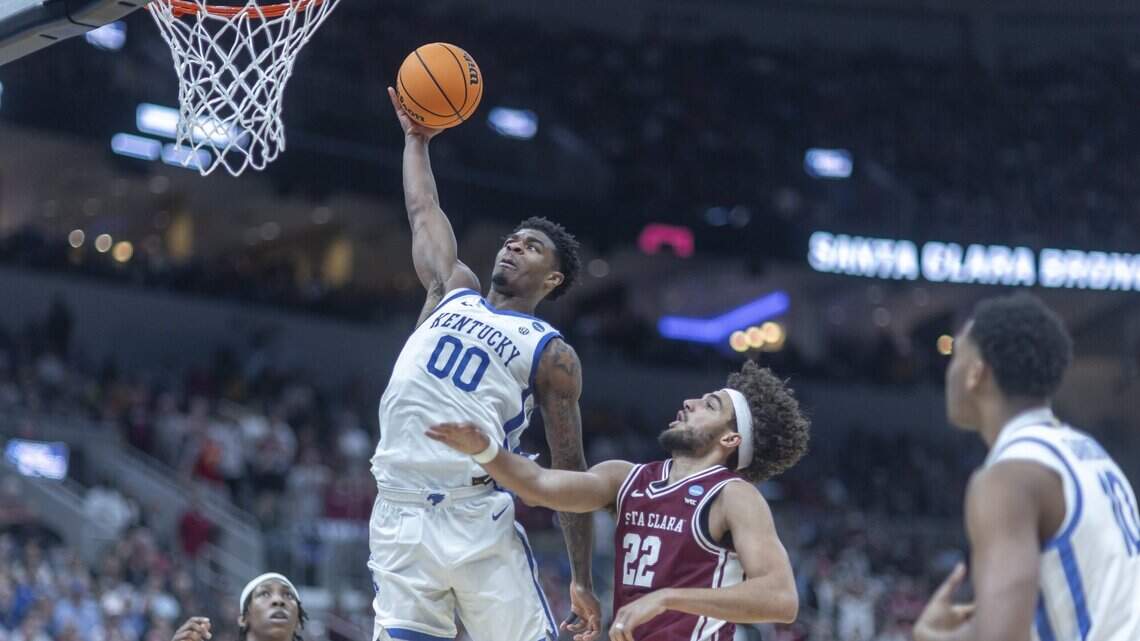 Want to dream big? How about 8 teams from Kentucky in the NCAA basketball tourney