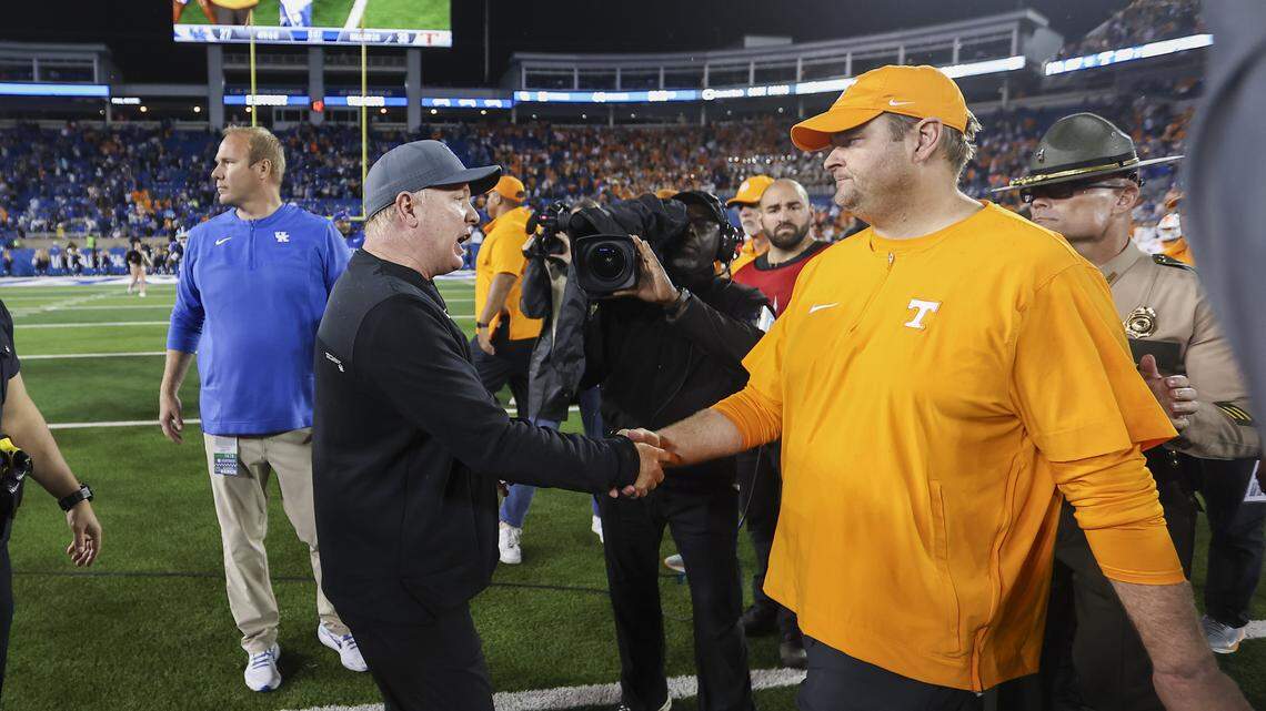 Contemplating a world in which UK football may not play Tennessee every year
