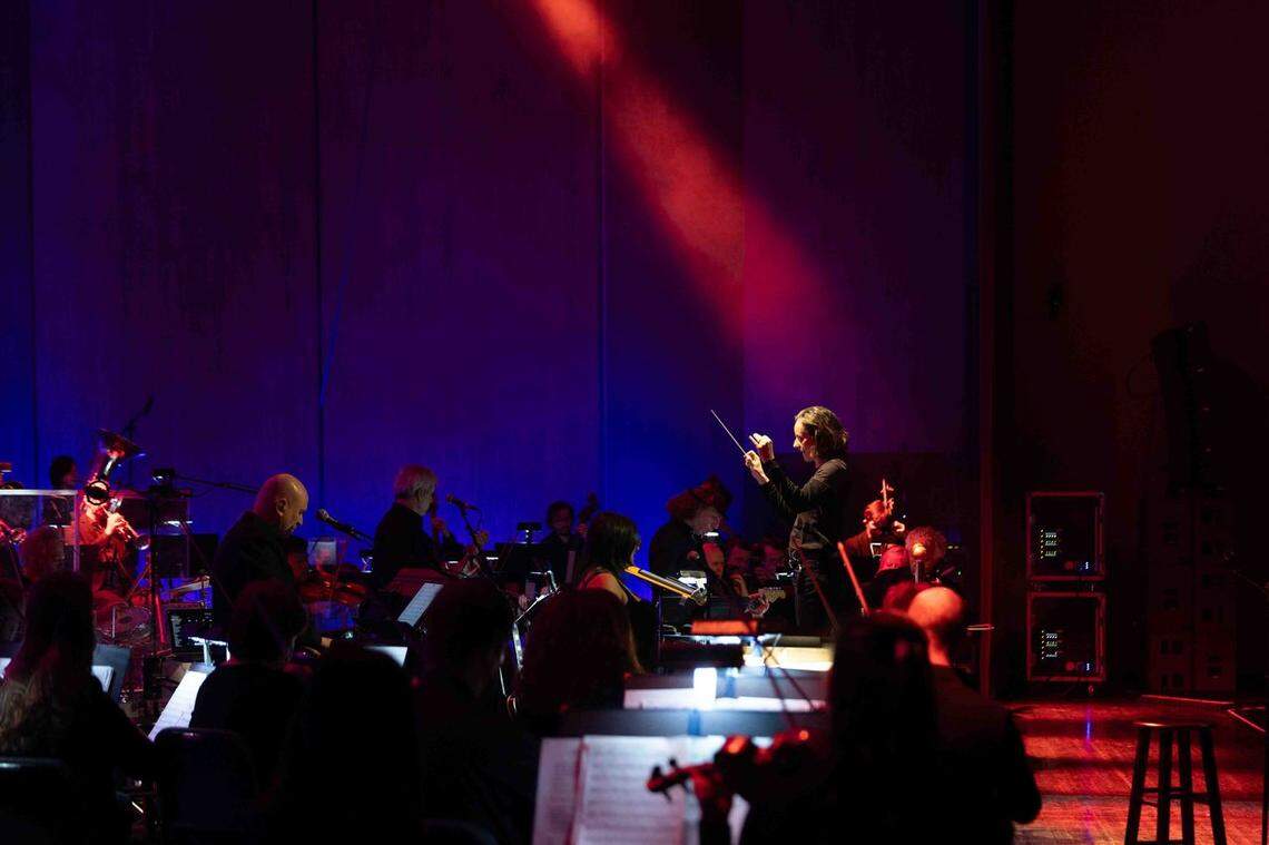 Lexington Philharmonic conductor Mélisse Brunet is no stranger to pop culture and music. She conducted Pink Floyd to a packed house last year.