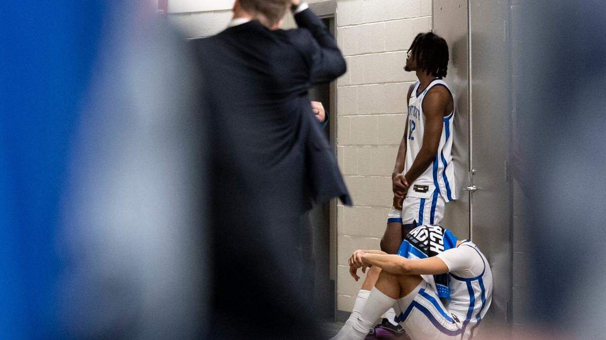 Three takeaways from Kentucky basketball’s loss to Oakland in the NCAA Tournament