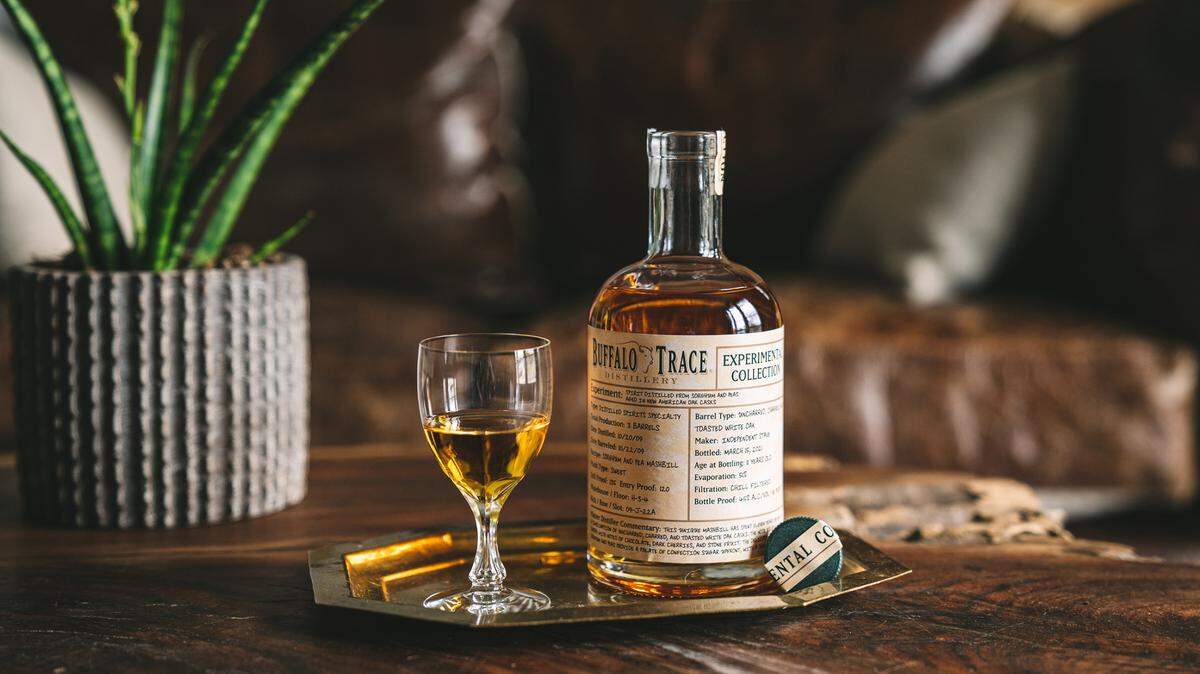 Buffalo Trace Distillery’s latest in its Experimental Collection is a Baijiu-style spirit. Baijiu is the biggest selling spirit in the world, made and consumed primarily in China.