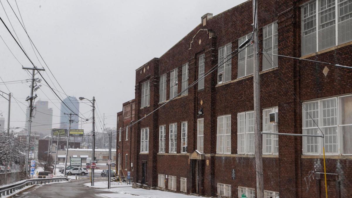 UK plans to reinvent the Reynolds Building on Scott Street in downtown Lexington, Ky., Monday, February 1, 2021. The building will house the university’s College of Design.