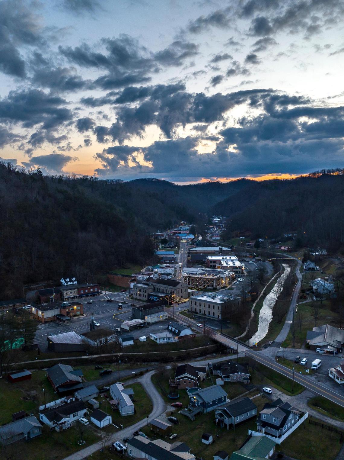 Inez, Ky., photographed on Monday, March 4, 2024.