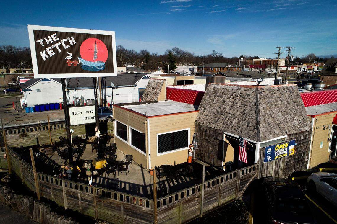 The Ketch Seafood Grill at 2012 Regency Road in Lexington sold in 2023. It’s expected to reopen early in 2024.