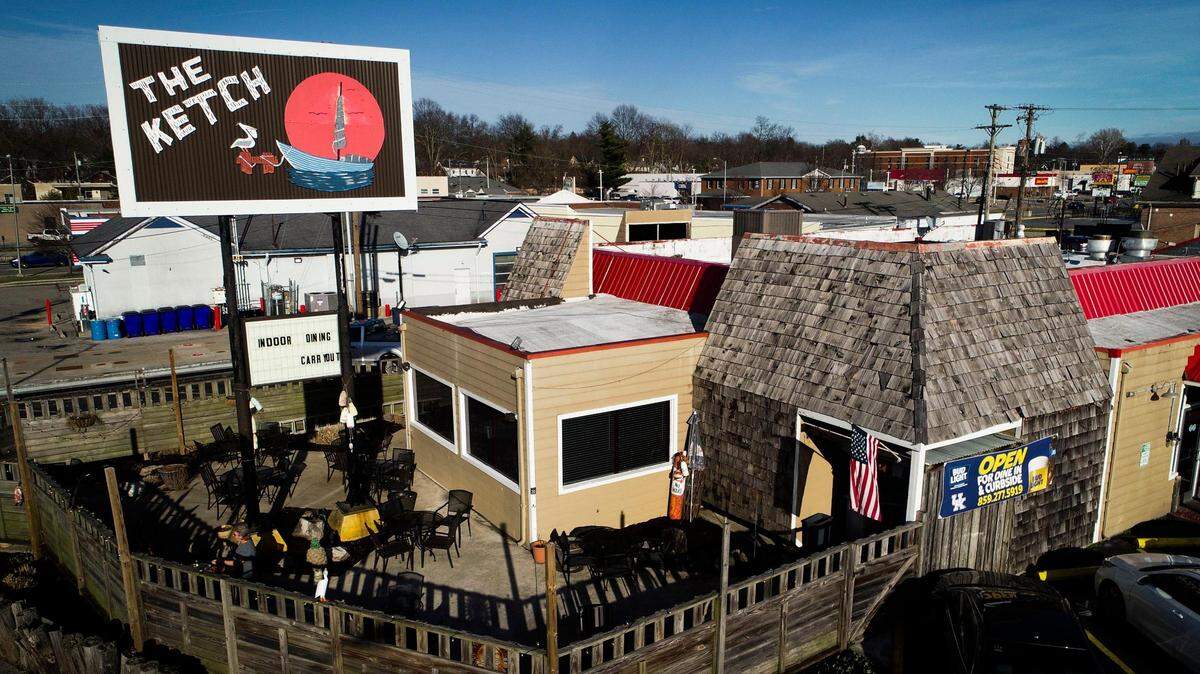 The Ketch Seafood Grill at 2012 Regency Road has been sold and closed. It will reopen in a few months under new owners and a new name, Ketch Me Outside. The new owners plan to renovate and focus on the patio space, building owner Mike Hart said.