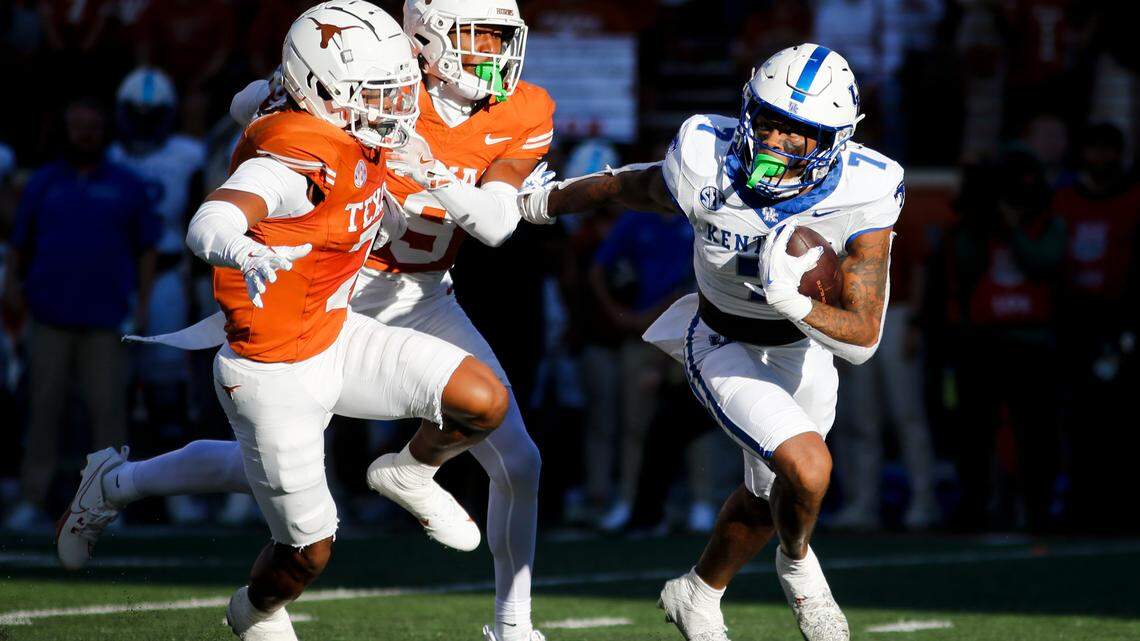 Five things you need to know from Kentucky football’s 31-14 loss to No. 3 Texas