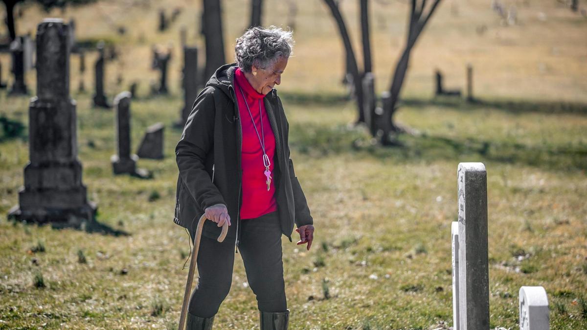 ‘A page turner.’ Historical detective work in this cemetery uncovers stories of freedom.