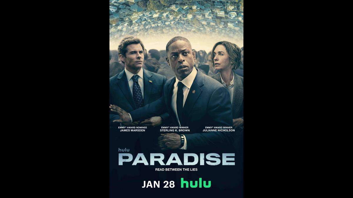 Hulu’s new TV show “Paradise” includes a character who is a Kentucky basketball super fan.