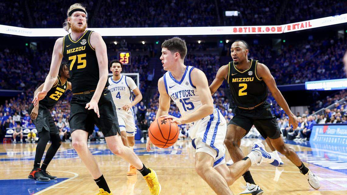 Five things you need to know from No. 6 Kentucky’s 90-77 win over Missouri