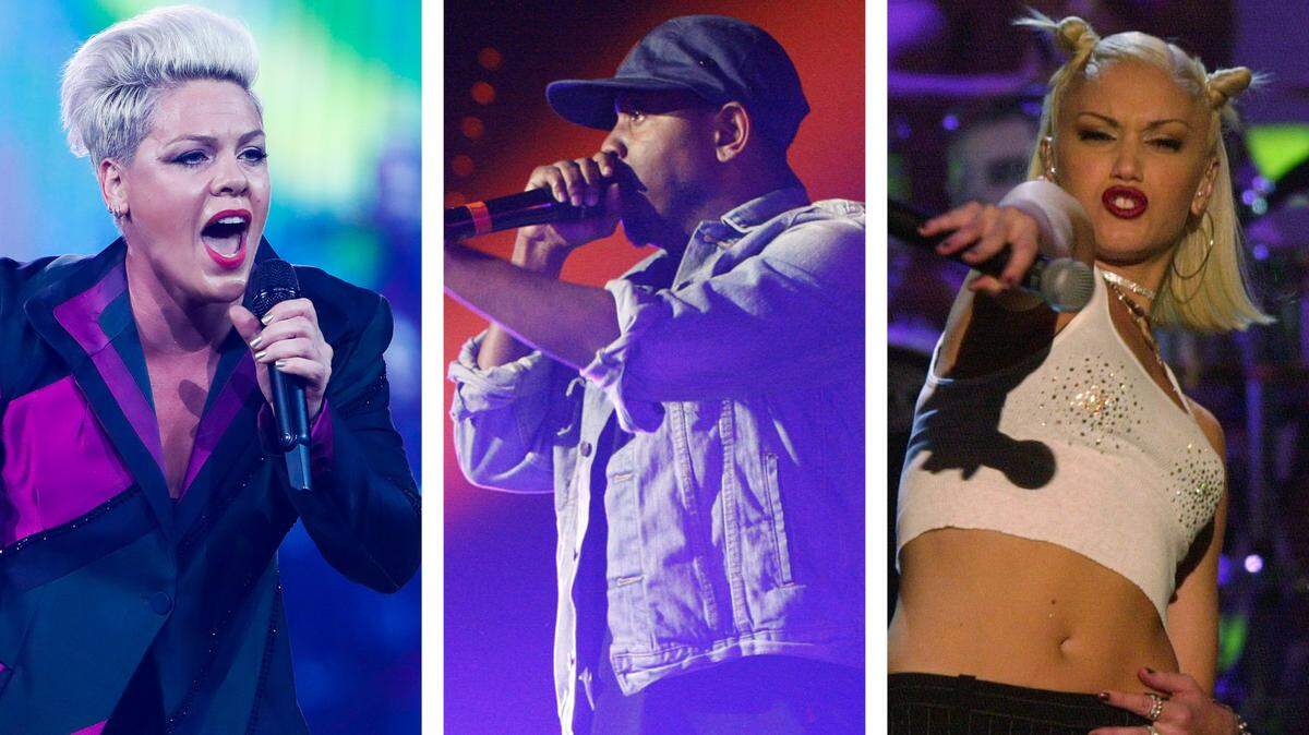 From left, Pink, Kendrick Lamar and Gwen Stefani are three of the many musicians that made their way through Lexington before they made it big.