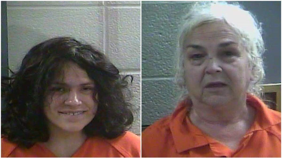 Rebecca Jean Fultz and Charolette Simpson
