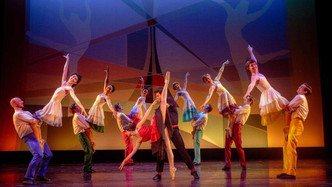 Lexingtonian finally gets to dance home during Broadway Live in ‘American in Paris’