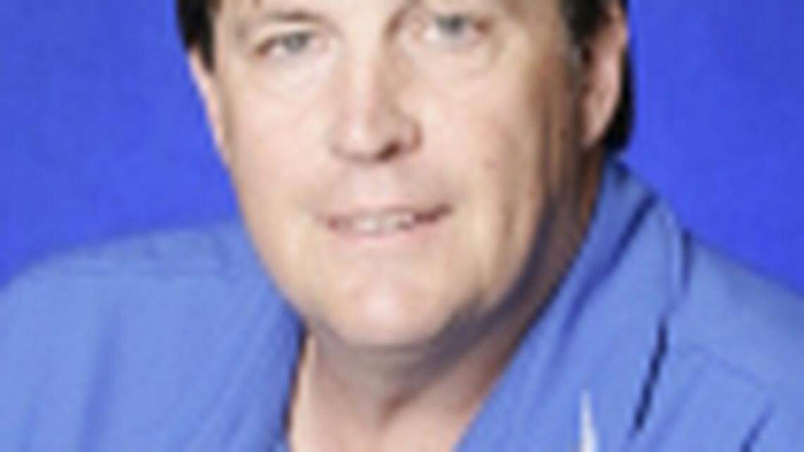 Retired University of Kentucky swimming and diving head coach Gary Conelly