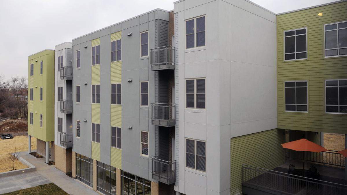 Parkside, a new development in Gardenside built on a 6-acre site that was formerly the Cross Keys YWCA, will have 36 affordable apartments and the offices of two social service agencies. 