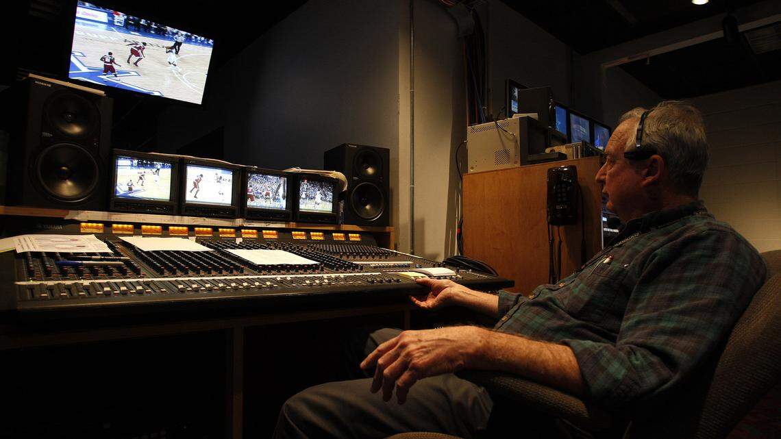 UK basketball production rupp arena behind the scenes