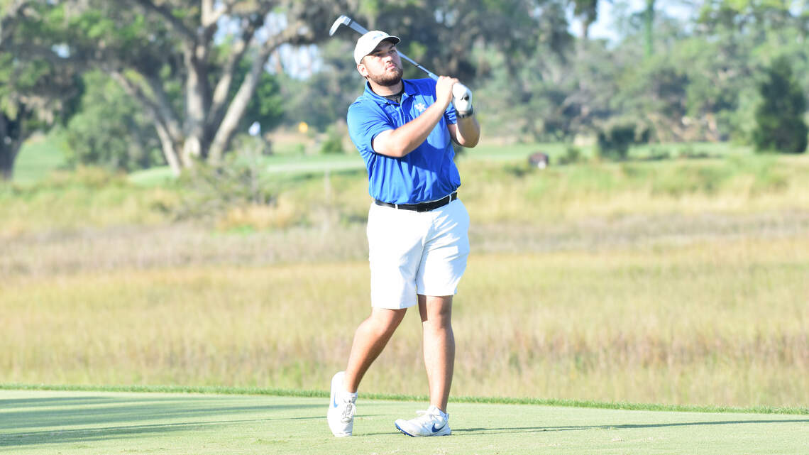 A year ago, he was too hurt to play. Now UK golfer will tee off in his first PGA event.