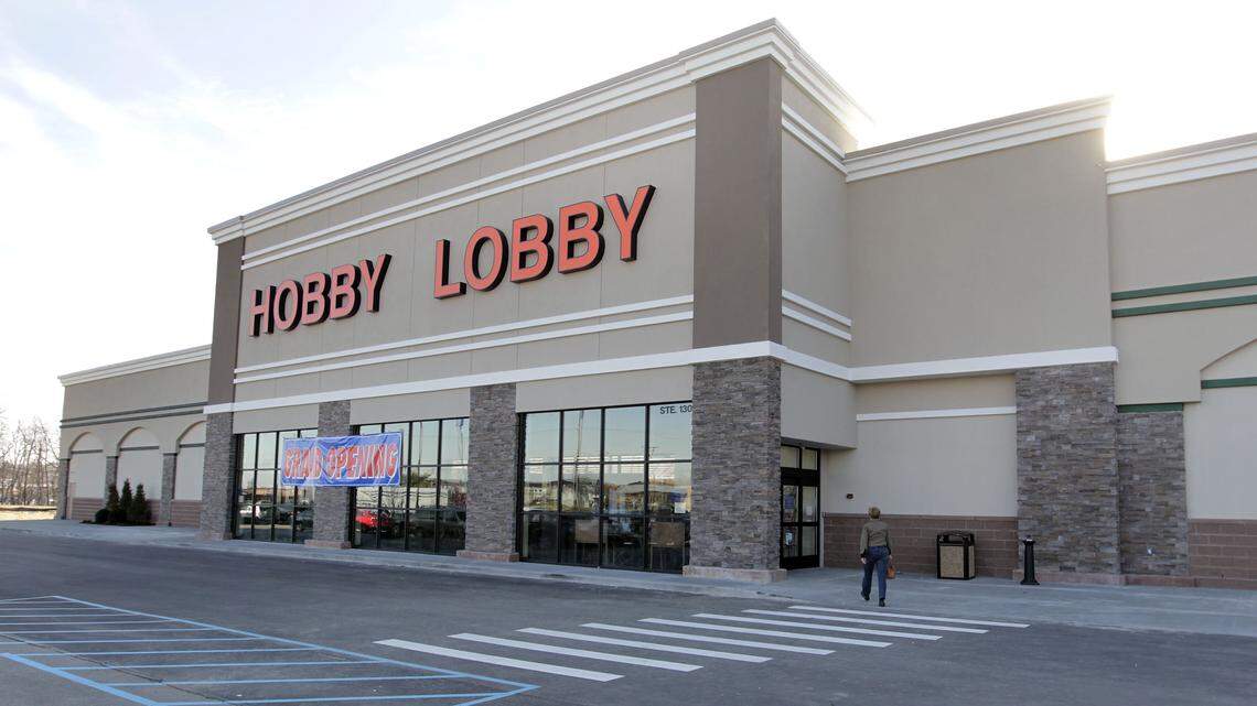 Hobby Lobby, 2200 War Admiral Way, had its grand opening last week.