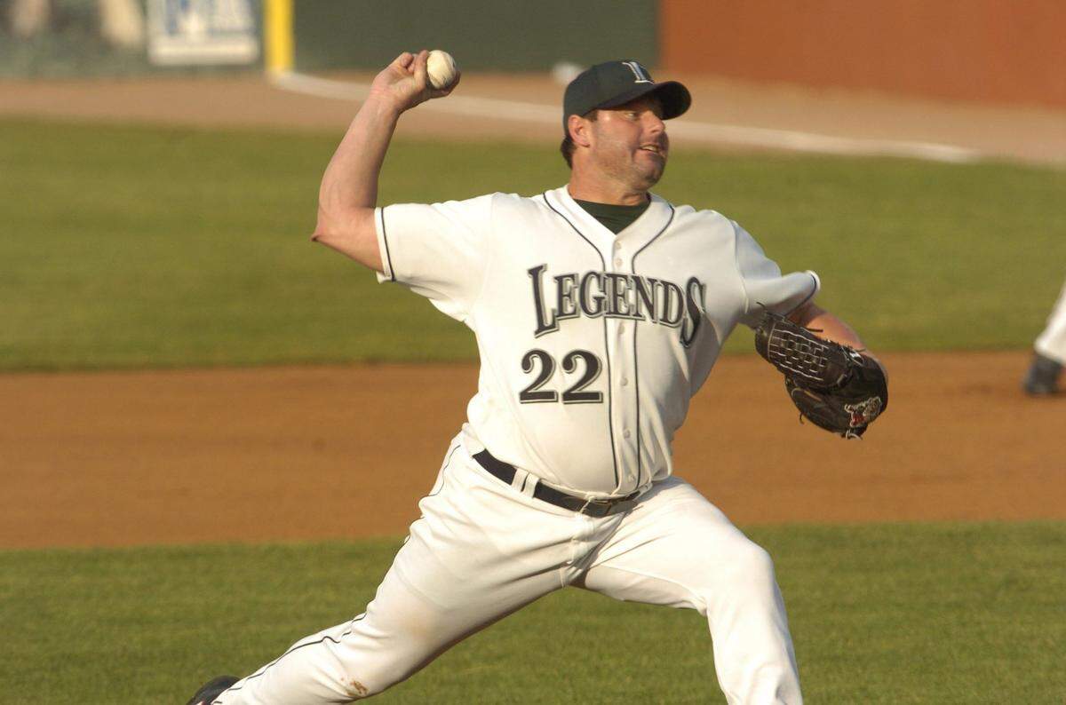 Then-Houston Astros pitching star Roger Clemens made a rehab start for the Lexington Legends in 2006.