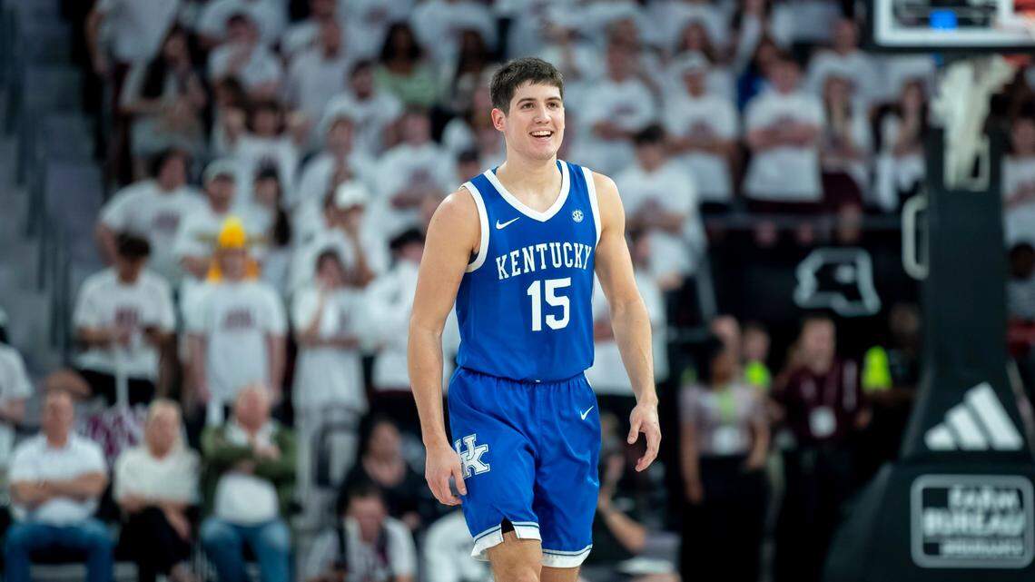 Reed Sheppard, pair of SEC transfers highlight Kentuckians to watch in men’s NCAA tourney
