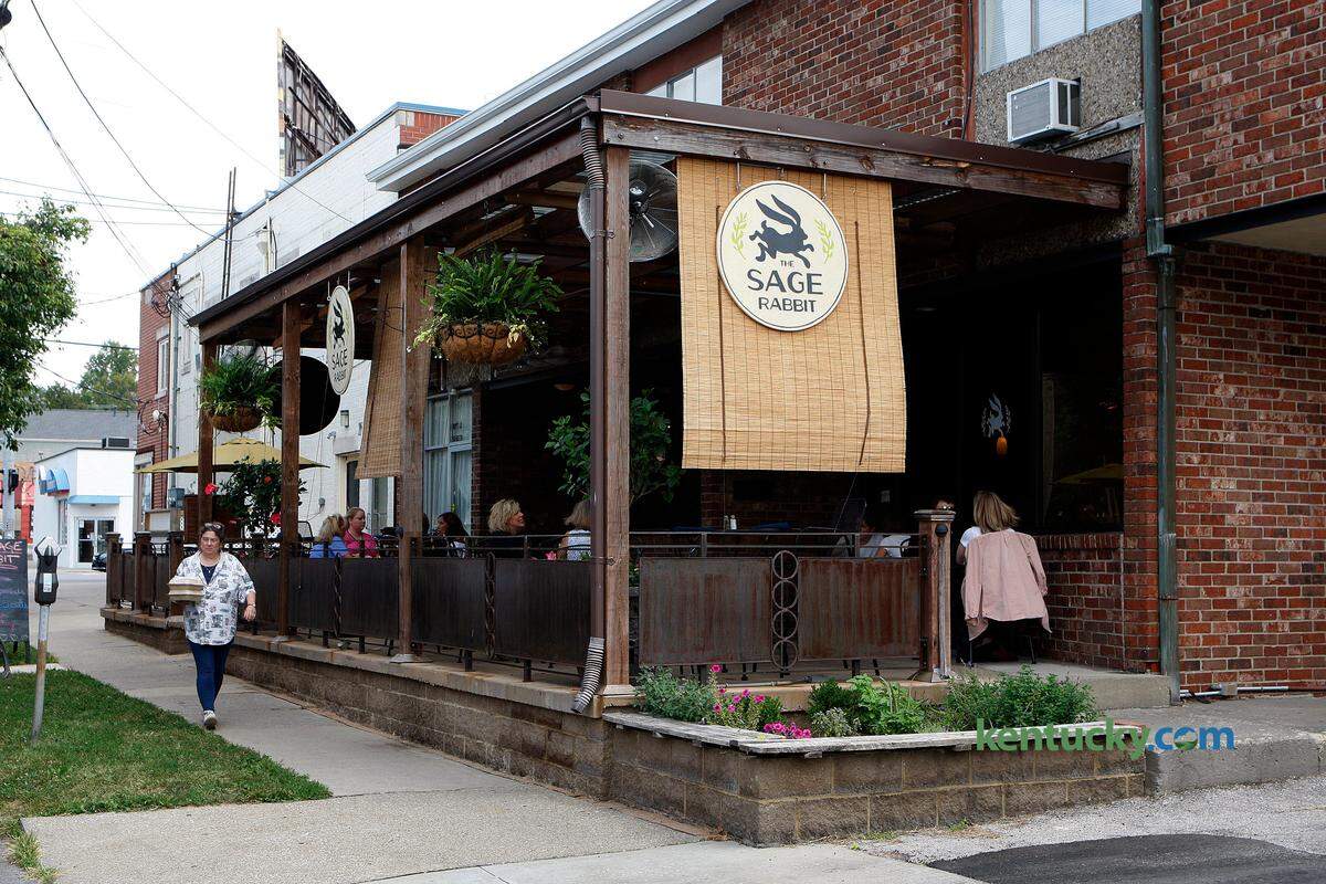 Sage Rabbit at 438 S. Ashland Ave. in Lexington is closing after nearly 11 years.