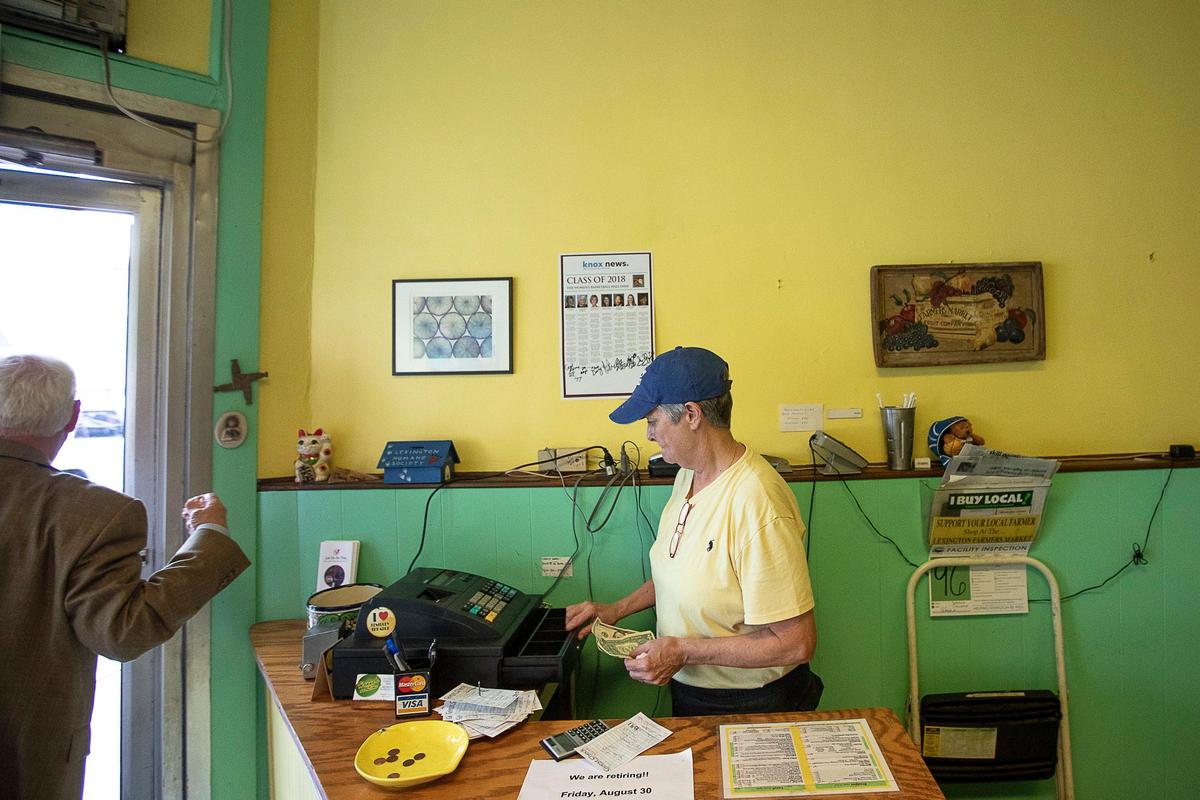 One of the few changes Beth Hanna made when she bought Sandwiches by Linda was to start taking credit cards.