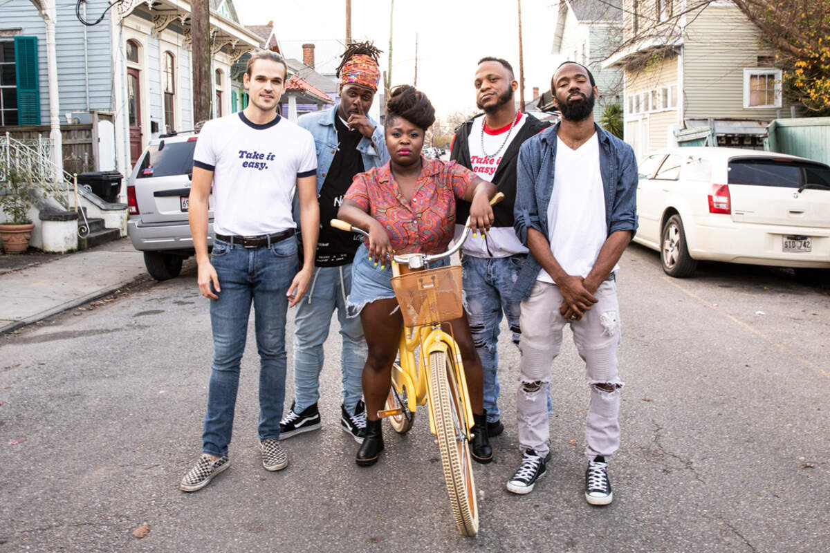 New Orleans-based Tank and The Bangas have played together almost 10 years, featuring a sound of slam poetry, jazz, hip hop, R&B, funk, rock and country.