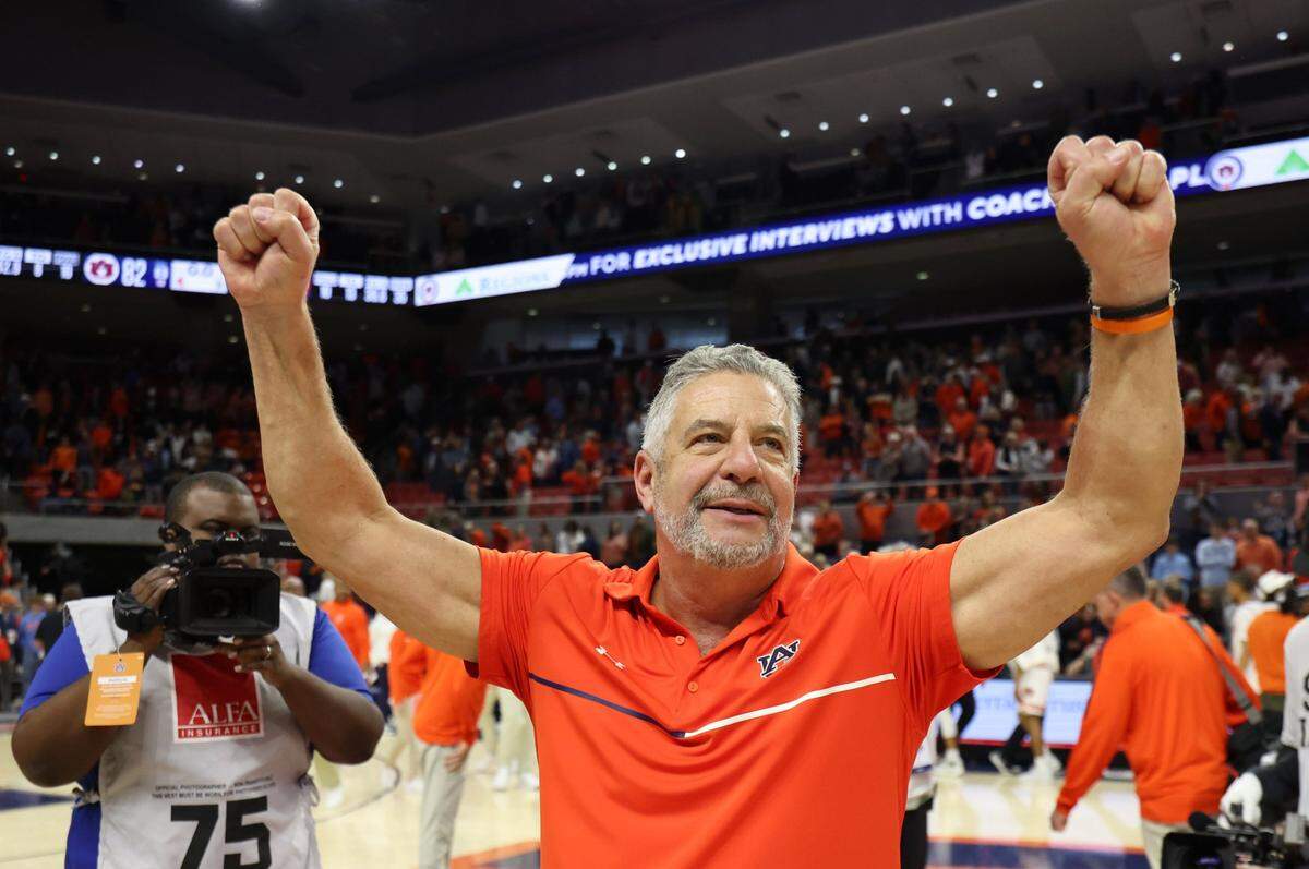 Auburn has lost its two most recent meetings with Kentucky and three of its last four, but Tigers coach Bruce Pearl brings the nation’s No. 1-ranked team to Rupp Arena to face the Wildcats this time.
