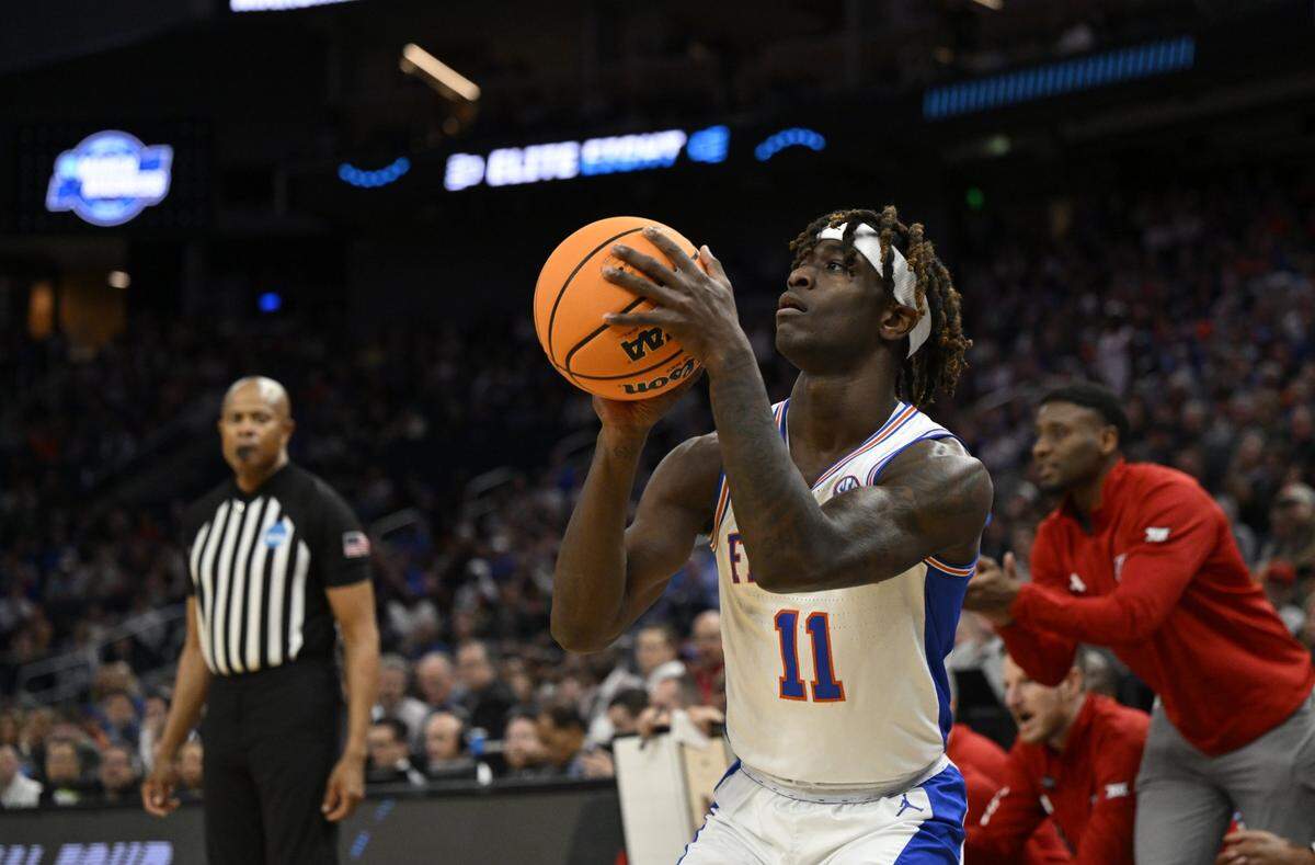 Denzel Aberdeen averaged 7.7 points per game for the Florida Gators during the 2024-25 season.