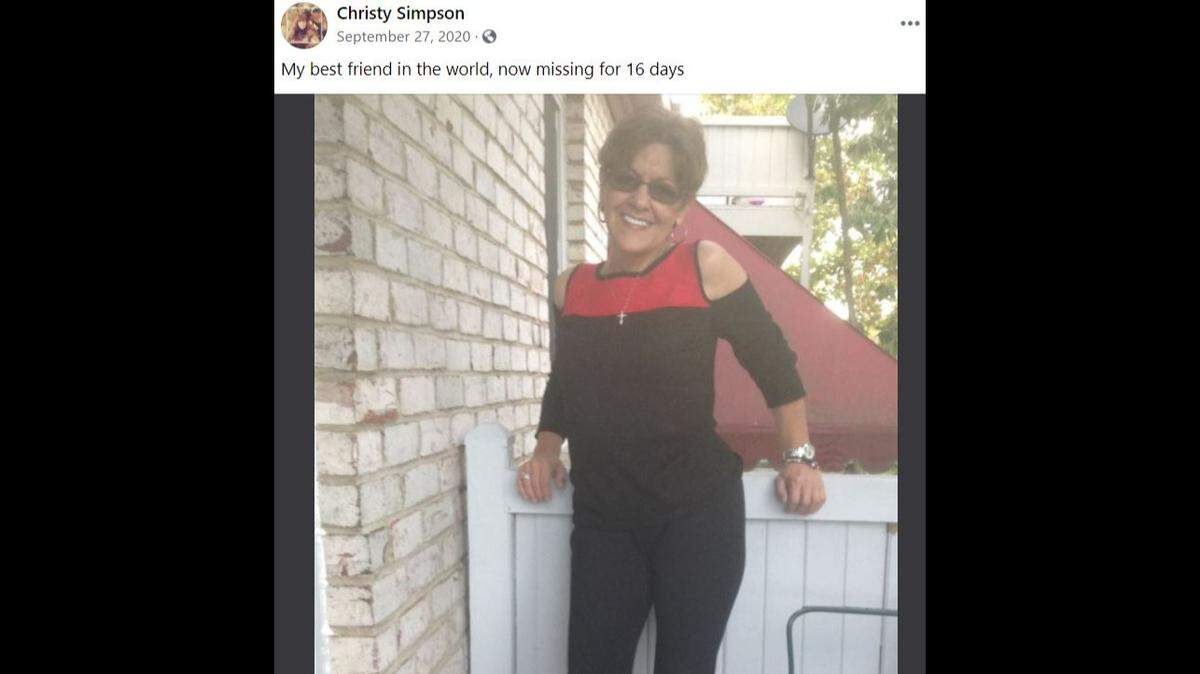 Ava Creech, 62, was found dead in her home last October. Police on Monday charged a man with her murder after previously arresting him in connection to the same case.