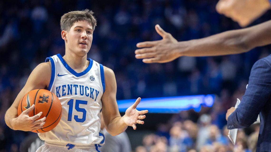 24 to watch in 2024: What will Kentucky basketball sensation Reed Sheppard do next?