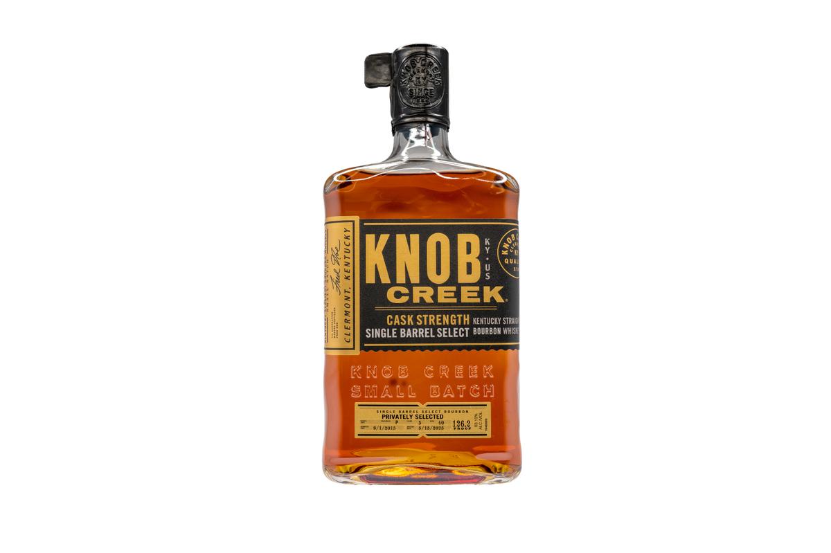 Knob Creek has released Single Barrel Select Cask Strength in Kentucky Straight Bourbon and Rye editions, with a suggested retail price of $69.99.