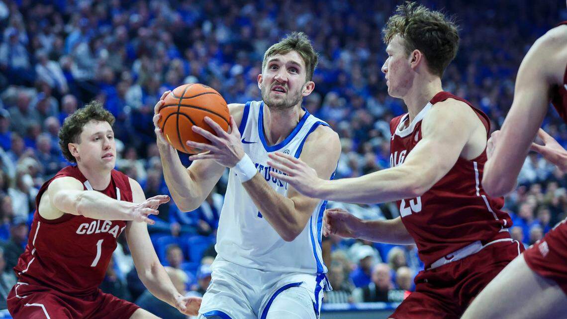 A topsy-turvy night for Kentucky basketball ends with an 11-point win. It wasn’t boring.