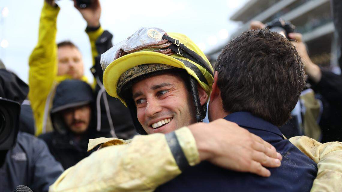 ‘I did actually claim foul.’ Winning Derby jockey makes no apologies.