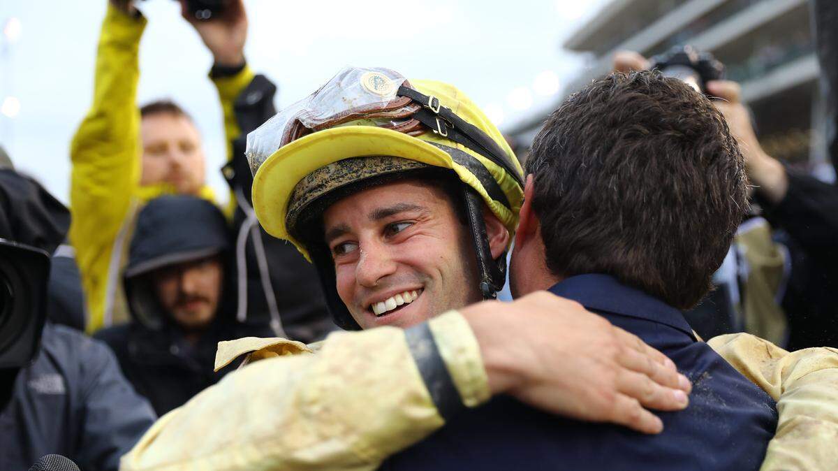 ‘I did actually claim foul.’ Winning Derby jockey makes no apologies.