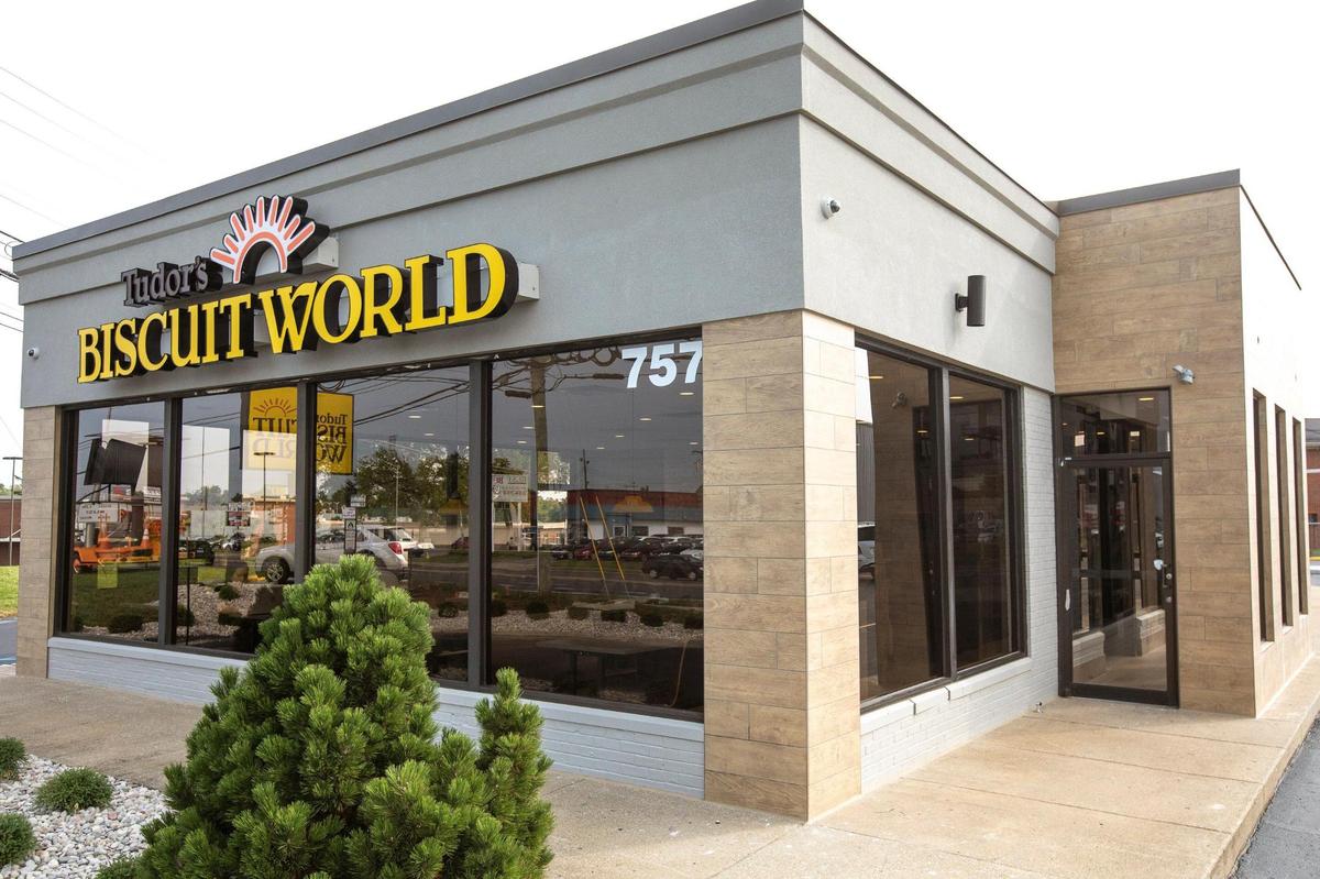 Tudor’s Biscuit World at 757 E. New Circle Road in Lexington will open the first week of October.