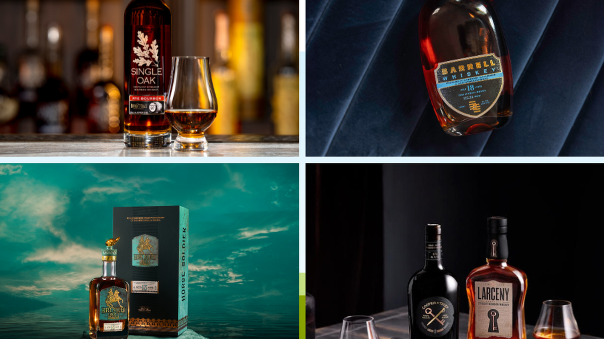 New releases are available from Buffalo Trace Distillery, Barrell Craft Spirits, Cooper & Thief x Larceny and Horse Soldier Bourbon.